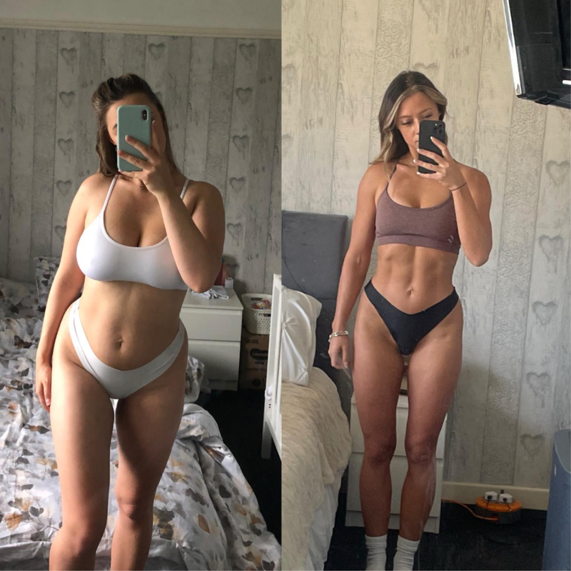 Paulina's transformation